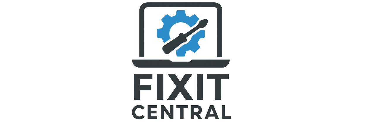 Fix It Central Logo